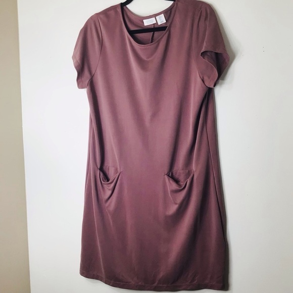 Sigrid Olson tunic top dress large modal cotton - Picture 5 of 10